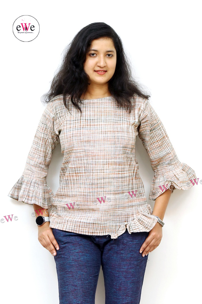 Khadi Short top