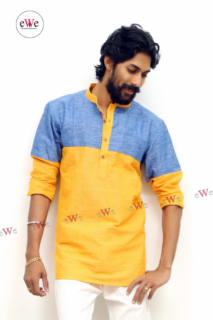 Khadi Gents Kurta