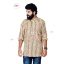 Khadi Gents Kurta