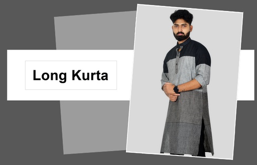 Men / Kurtas / Long Kurta