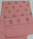 Coral Color Handloom Kurti Material